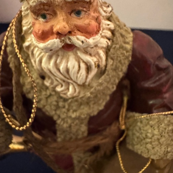 KSA Collectibles Kurt Adler Santa Ornament 5” - Picture 2 of 12